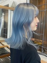 ネハス 名古屋栄店(nehus.) ブリーチ/クラゲヘアー/小顔に見せるヘア/ココアベージュ