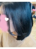 内巻きボブ似合わせカット