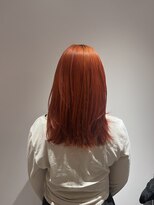 オーパスバイアンブルリュクス 池袋(Opus by ambleluxe)&nbsp;レディースカット/レイヤーカット/ブリーチカラー