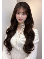 シュガソル 元町三宮(syugasol)&nbsp;着物ヘア/大人ガーリー/ダークアッシュ/似合わせカット/三宮元町