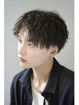 ザゴールド 宮崎(THE GOLD)&nbsp;men'shair/波巻きツイストスパイラル/ニュアンスパーマ