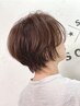 【頭皮に優しい】カット+白髪染めカラー+11stepトリートメント¥18550→14110