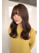 美容室 佐竹 ミディアムレイヤー
