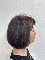 ヘアーアクト(hair act)&nbsp;明るい白髪染め×ボブ