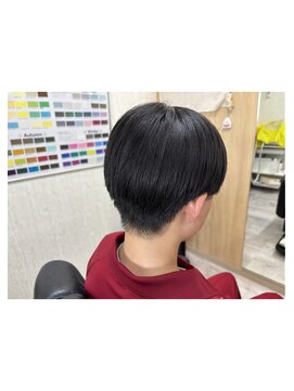 メリー by ヘアーサロン曽我(Merry) 女子の刈り上げスタイル