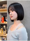 ◇髪質改善ストレート/レイヤーボブ/縮毛矯正/顔周り/表参道