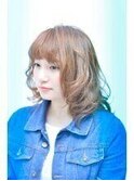 似合わせカット/ミディアムレイヤーカット/髪質改善/豊田