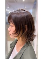 アピッシュ 国分寺(apish) 外はねボブレイヤーパーマ