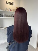 ウノイ(unoi)&nbsp;【unoi】ブリーチ無しピンクブラウン