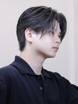 アーリー(Ali'i) センターパート/韓国ヘア/シースルー/ツーブロック