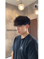 プロダクションズ 宇都宮(PRODUCTIONS) 波巻きパーマ