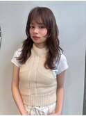 ミディアムパーマ