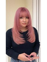 ギグス 星ヶ丘(gigs)&nbsp;ハイトーンカラー&レイヤーカット