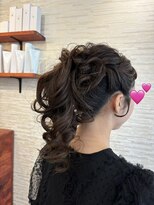 モアヘアーセカンド(MORE-HAIR Second)&nbsp;ボリュームポニー