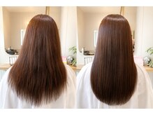 カームバイリベルタ(calm by Re:berta)の雰囲気（広がる、うねる、まとまらないなどのお悩みに髪質改善カラー◎）