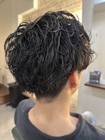 ガゼボ(Gazebo)&nbsp;◆【朝30秒でモテ髪】大人っぽく垢抜けるパーマツーブロック