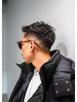 ブロートーキョーバーバーショップ 神田2nd(Bro Tokyo BARBERSHOP)&nbsp;ゆるめツイストスパイラルパーマ