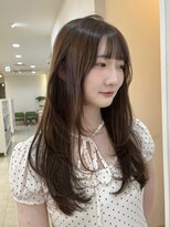 キアラ(Kchiara)&nbsp;夏の軽さのあるレイヤーカット