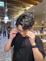 ジャムバイネオリーブ 高円寺(jam by neolive)&nbsp;無造作ウェーブのメンズパーマ
