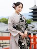 結婚式パック3【振袖持込着付け＋ヘアセット】