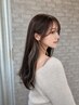【羽エクステ】イヤリングカラー10本＋カット　通常￥12650