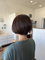 トップヘアー 池の内店(TOP HAIR)&nbsp;大人丸みショート〔きぃ〕