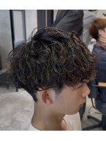 ハッシュタグネイビ－ 仙台長町店(#NAVY)&nbsp;シャドウパーマ
