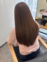 ジーナ 吉塚(Zina)&nbsp;【吉塚】明るめライトブラウン/ブリーチなしWカラー