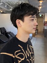 ディーン モネ(DEAN monet)&nbsp;久屋大通メンズ｜ルーズパーマ｜似合わせ