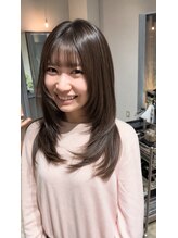 ジョイン ラックスビー 京都店(JOYN LUXBE)&nbsp;【全顔型対応】大人可愛いロングレイヤー似合わせカット