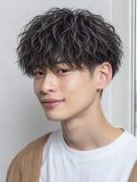 リベル(LIBER) ソフトツイストスパイラル/men's/メンズカット/八王子
