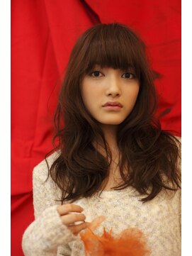 ブーケ(BOUQUET) 甘めにイメチェンしたい方におすすめ　毛先は華やかに。