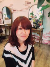 ヘア ナヴォーナ 千代ケ崎店(hair NAVONA) 川崎 由美