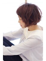 エム 綾瀬店(hair make e6+) ショートボブ◇簡単アレンジ