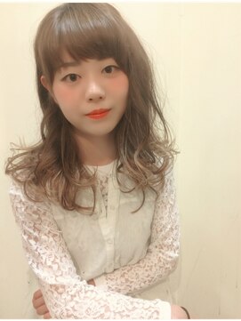 ラウンジ モリオ イケブクロ(Lounge MORIO Ikebukuro) 【morio池袋】ハニーオレンジグラデーションカラー