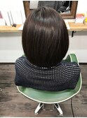 艶やかボブ