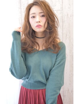 ハイル(KHAIR) 【ＫＨＡＩＲ】かきあげバング×無造作ＷＡＶＥ