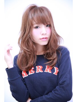 オウル(Owll) 大人の色気ナチュラル[mignon]モテ髪レイヤーカール