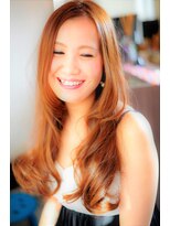 ルーナヘアー(LUNA hair)&nbsp;『京都ルーナ』柔らかなスウィングロング【草木真一郎】