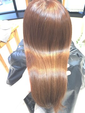 美容室 パルス 静岡鷹匠店(PALS) ツヤツヤロングヘアー