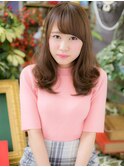 *+COVER HAIR+*…あどけなさが可愛い☆セミディb