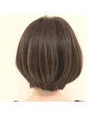 ハーブグレージュボブ