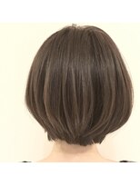 ヘアーメイク ダブル(HAIR MAKE double) ハーブグレージュボブ