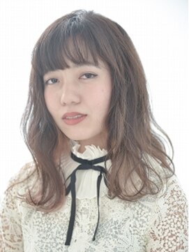 ソーホー 八日市店(SOHO) 【大人キュート×インナーカラー】