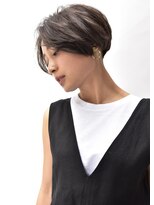 ミンナノポリシー(MIN NANO//POLICY)&nbsp;【SORA学芸大学】ツヤ感☆アッシュグレー