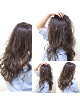 ヘアアンドメイク ゼン ヨコハマ(Hair&Make ZEN YOKOHAMA) 健康的艶髪をアッシュで♪恐ろしく涼しげ夏カラーHair&Make ZEN