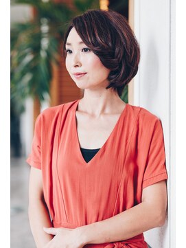 ソーホー ニューヨーク シズオカ(SOHO newyork SHIZUOKA) まとまるショートボブスタイル