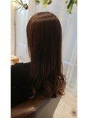 ハイライトヘアカラー【木村沙織】