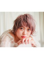マインドヘアー(MiND HAiR) ふんわりラベンダーベージュ