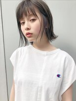 アンアミ オモテサンドウ(Un ami omotesando)&nbsp;【Un ami】《増永剛大》  切りっぱなし風、小顔ボブスタイル★